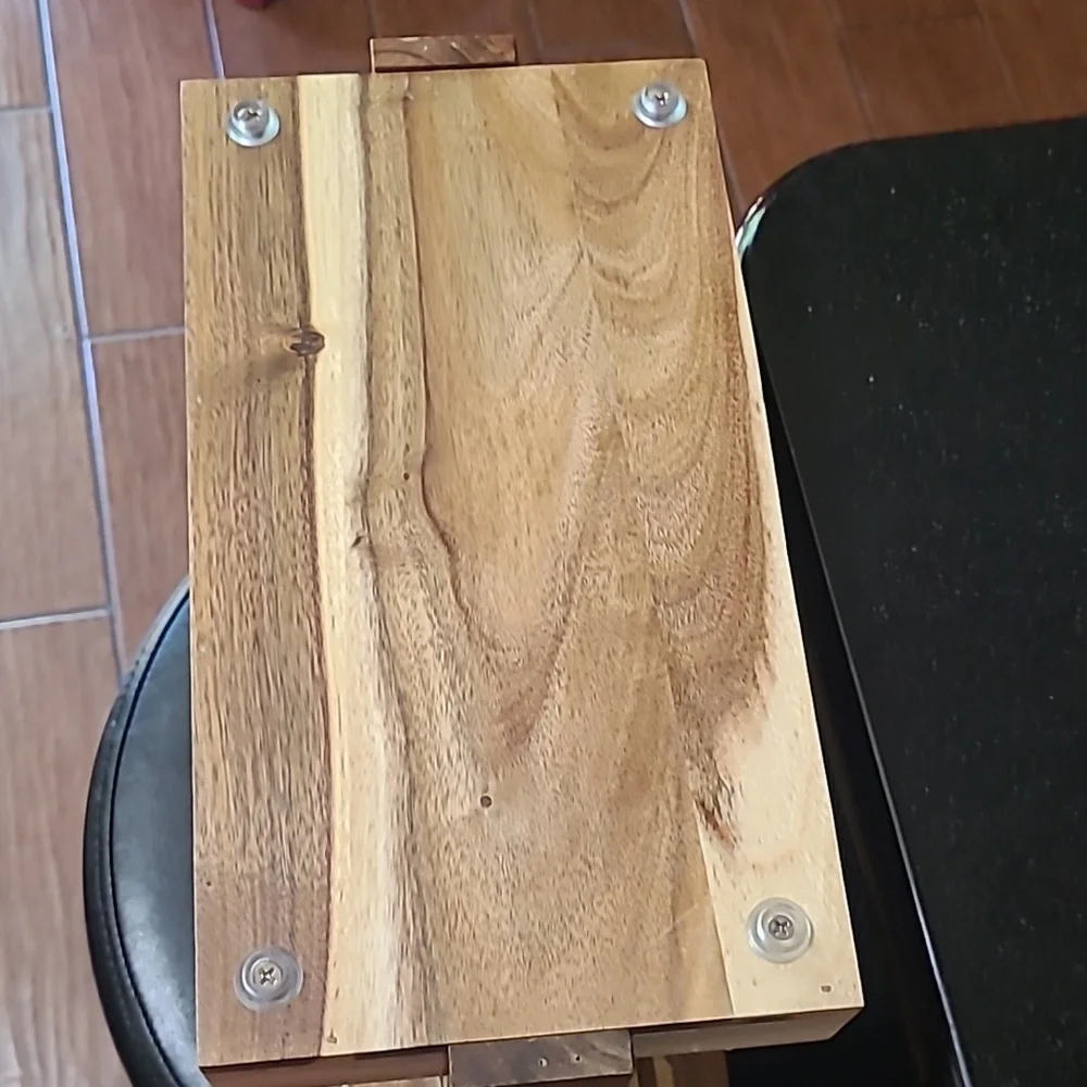 2 Tier Solid Wood Organizer